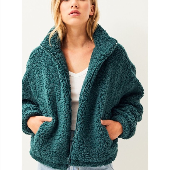 pacsun teddy bear jacket